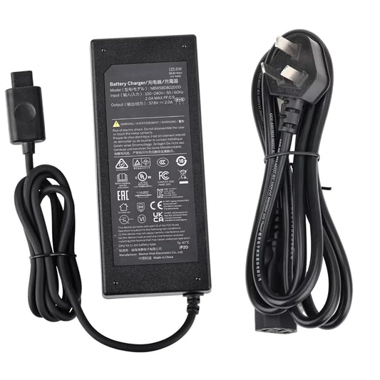 Original 115.6W 57.8V 2A Charger for Segway GT1 GT2 Superscoooter Battery Charger Power Supply Adapter Parts